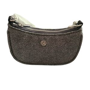Lululemon City Essentials Glitter Nano Shoulder Bag, BNWT!